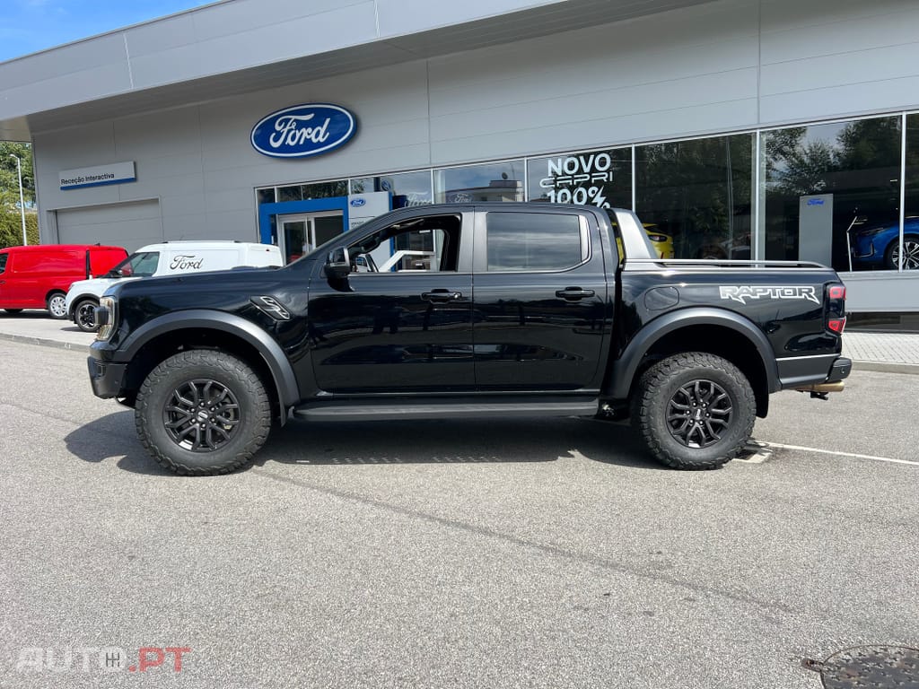 Ford Ranger 3.0 EcoBoost CD Raptor 4WD