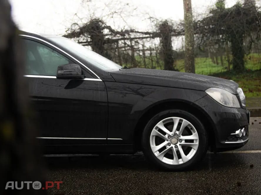 Mercedes-Benz C 200 CDi Elegance BE