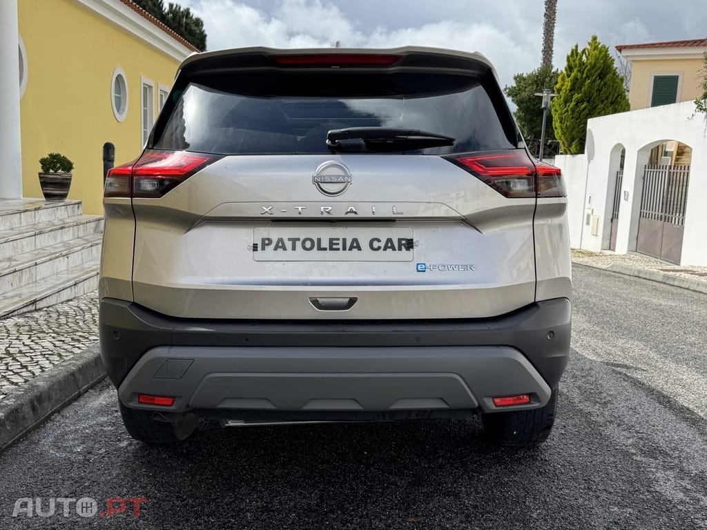 Nissan X-Trail 1.5 e-Power N-Connecta e-4force