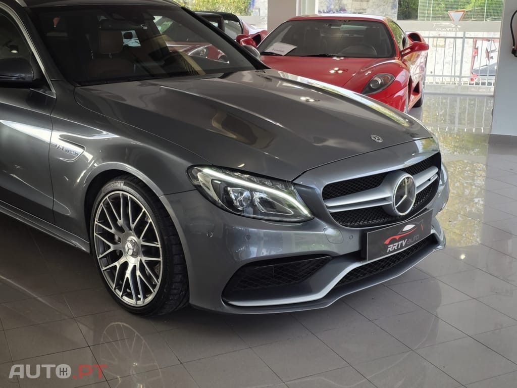 Mercedes-Benz C 63 AMG Station Speedshift 7G-MCT