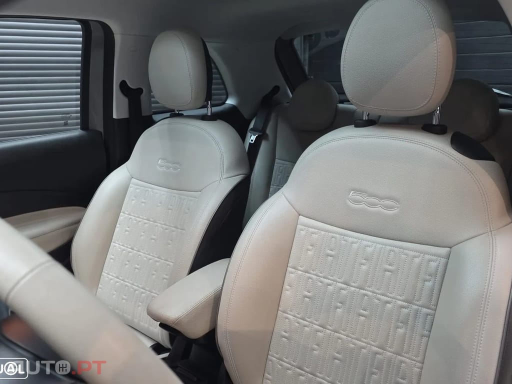 Fiat 500e 42kWh la Prima (by Bocelli)