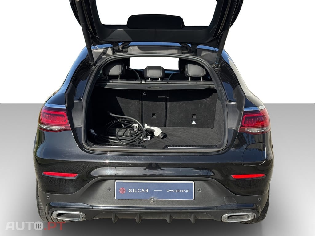 Mercedes-Benz GLC 300 de Coupé 4Matic
