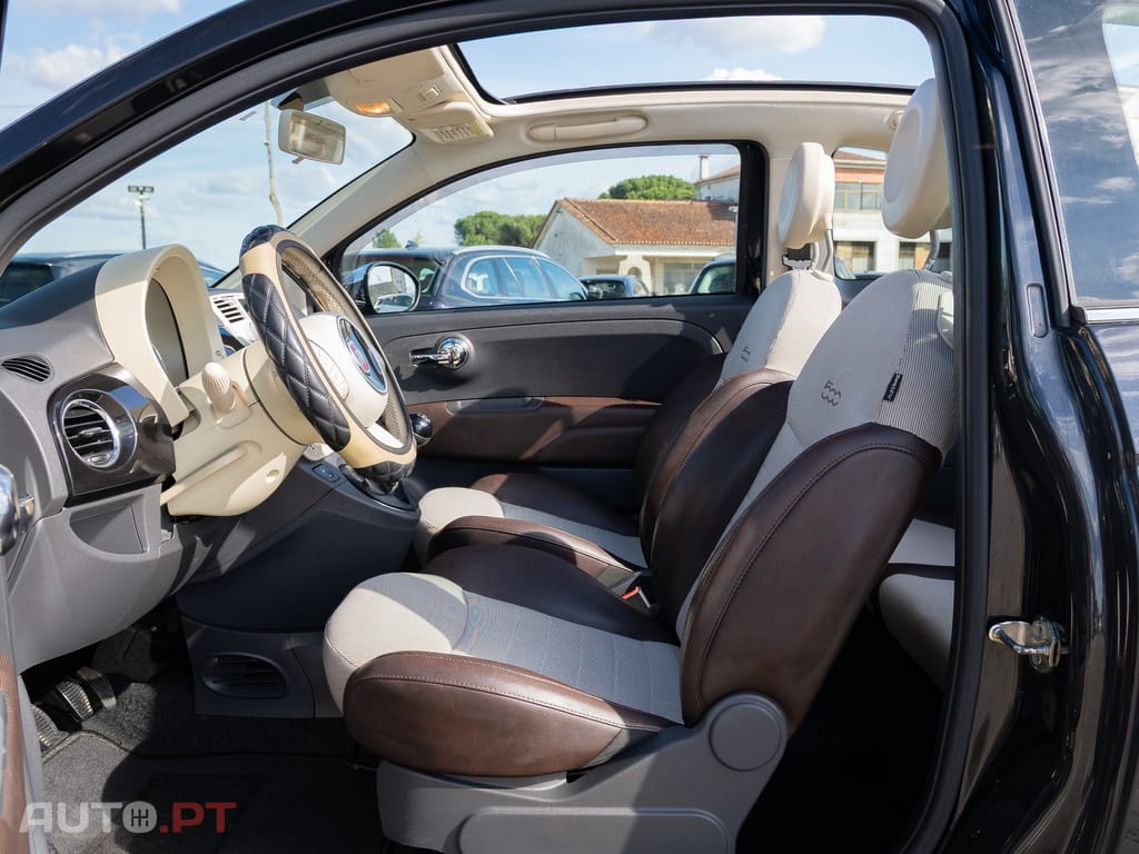 Fiat 500C 1.3 16V MJ Lounge S&S
