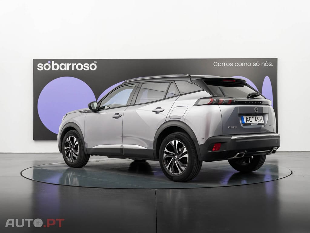 Peugeot 2008 1.2 PureTech GT Line EAT8