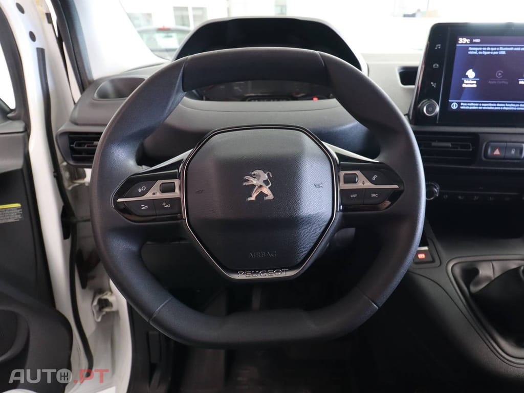 Peugeot Partner 1.5 BlueHDi Asphalt Standard