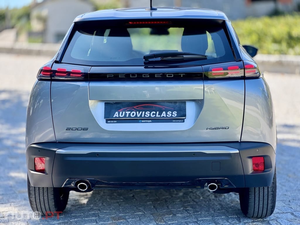 Peugeot 2008 1.2 Hybrid Style e-DCS6