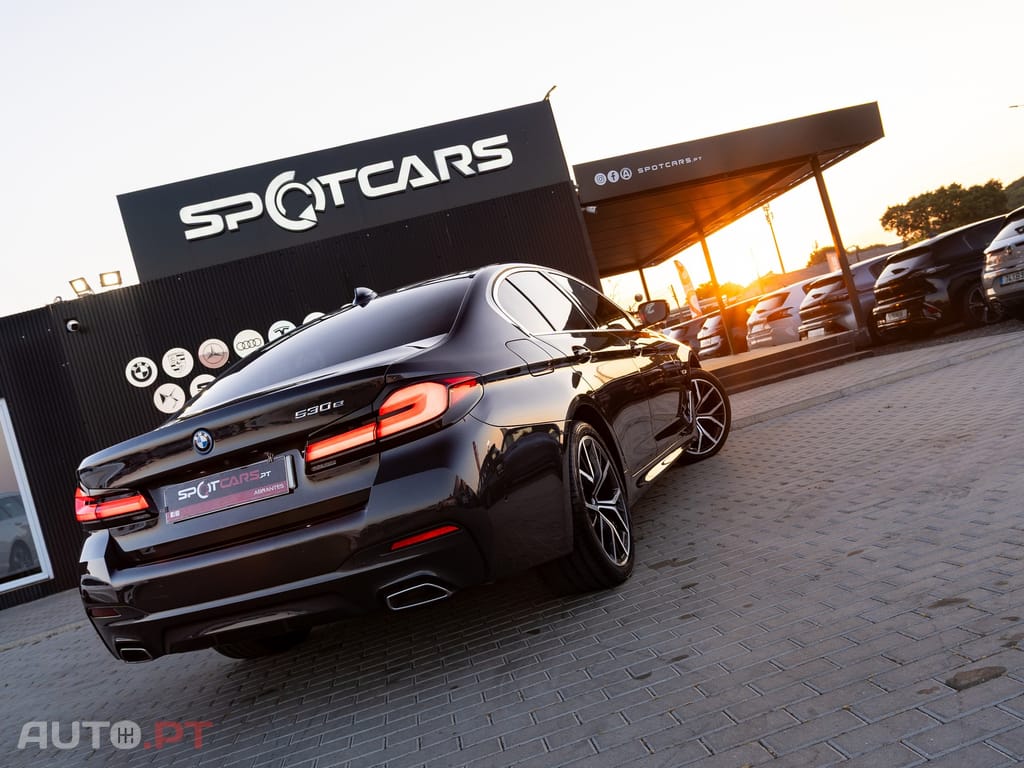 BMW 530 e Pack M