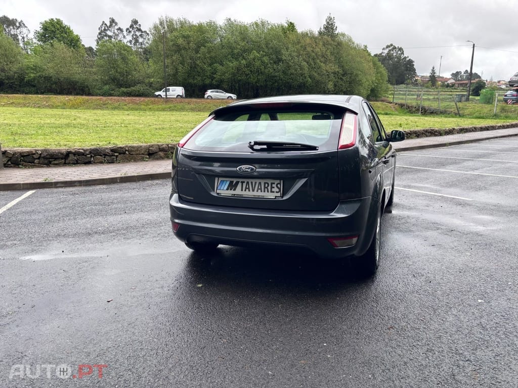 Ford Focus 1.6 TDCi S