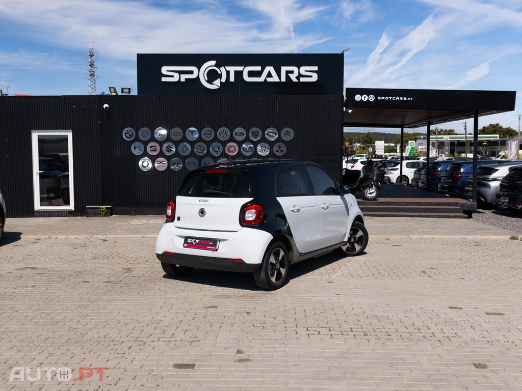 Smart ForFour EQ prime