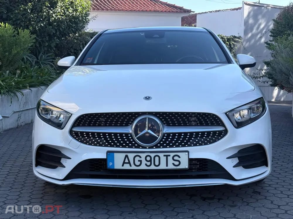 Mercedes-Benz A 180 d AMG Line Aut.