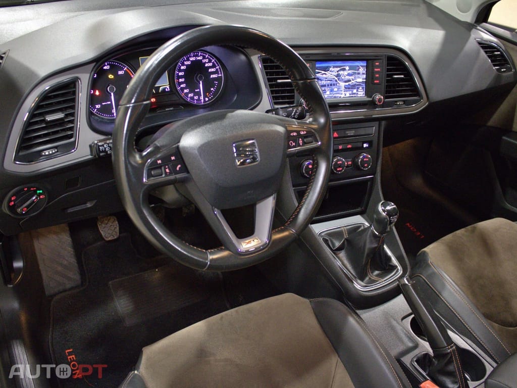 Seat Leon 1.6 TDi 4Drive