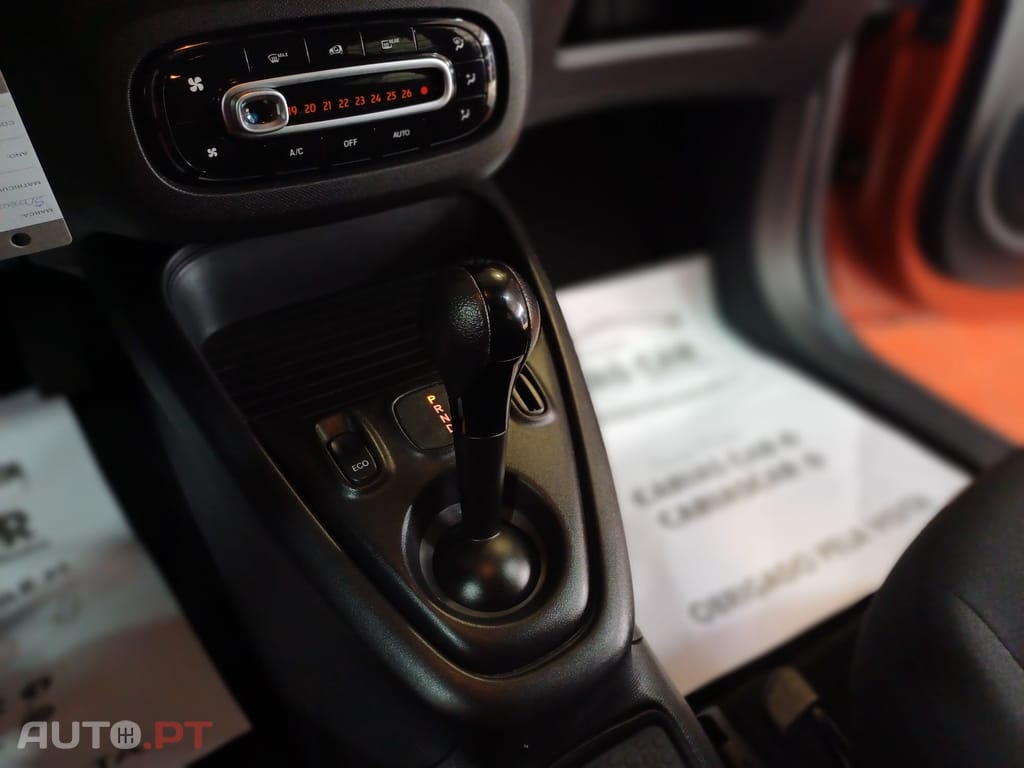 Smart ForFour Electric
