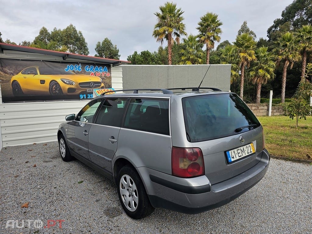 Volkswagen Passat Variant 1.9 TDi Confl.Plus T