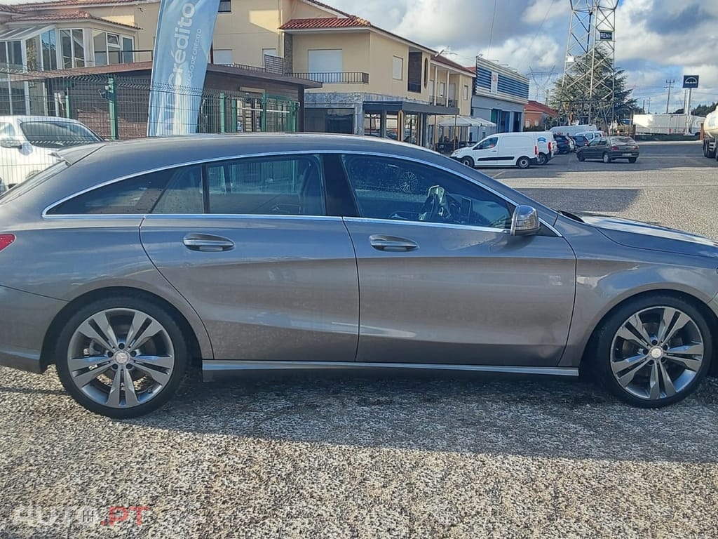 Mercedes-Benz CLA 200 d Shooting Brake Urban