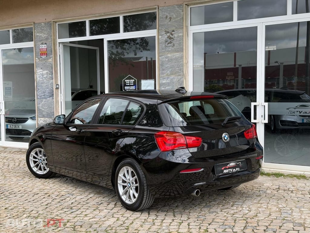 BMW 116 d EfficientDynamics