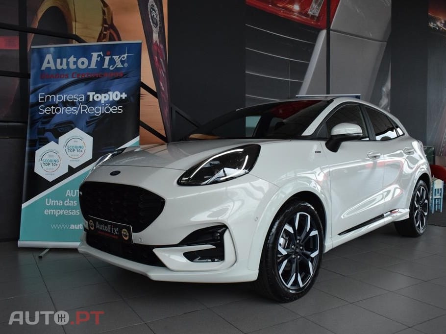 Ford Puma 1.0 EcoBoost MHEV ST-Line X