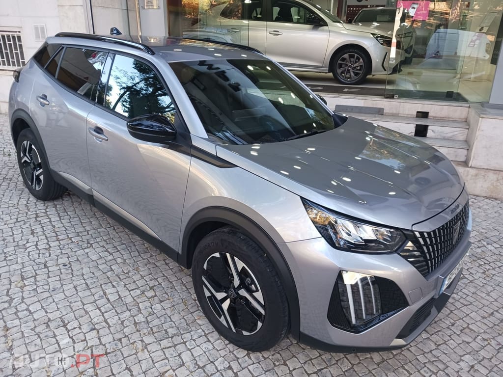 Peugeot 2008 1.2 Hybrid Allure e-DCS6