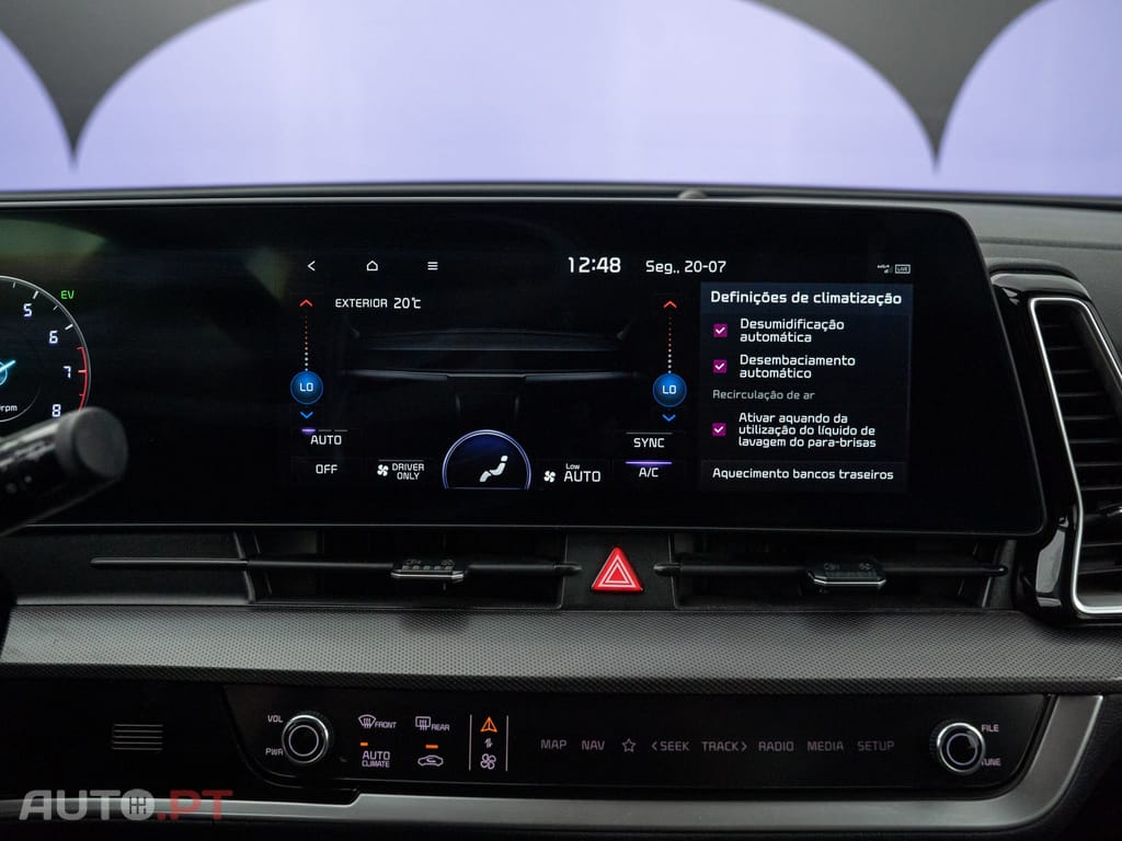 Kia Sportage 1.6 T-GDi PHEV Tech