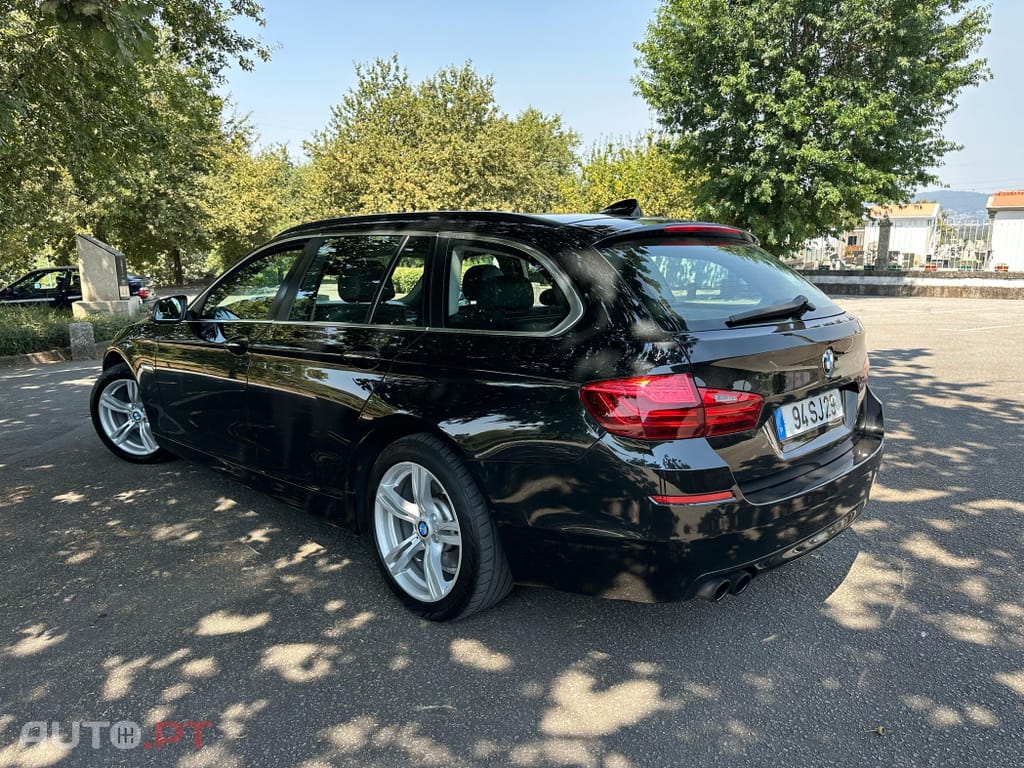 BMW 520 d Pack M