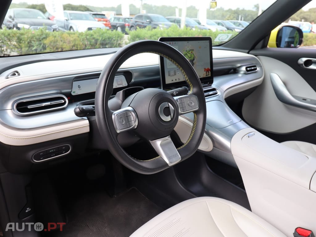 Smart #1 66 kWh Pro+