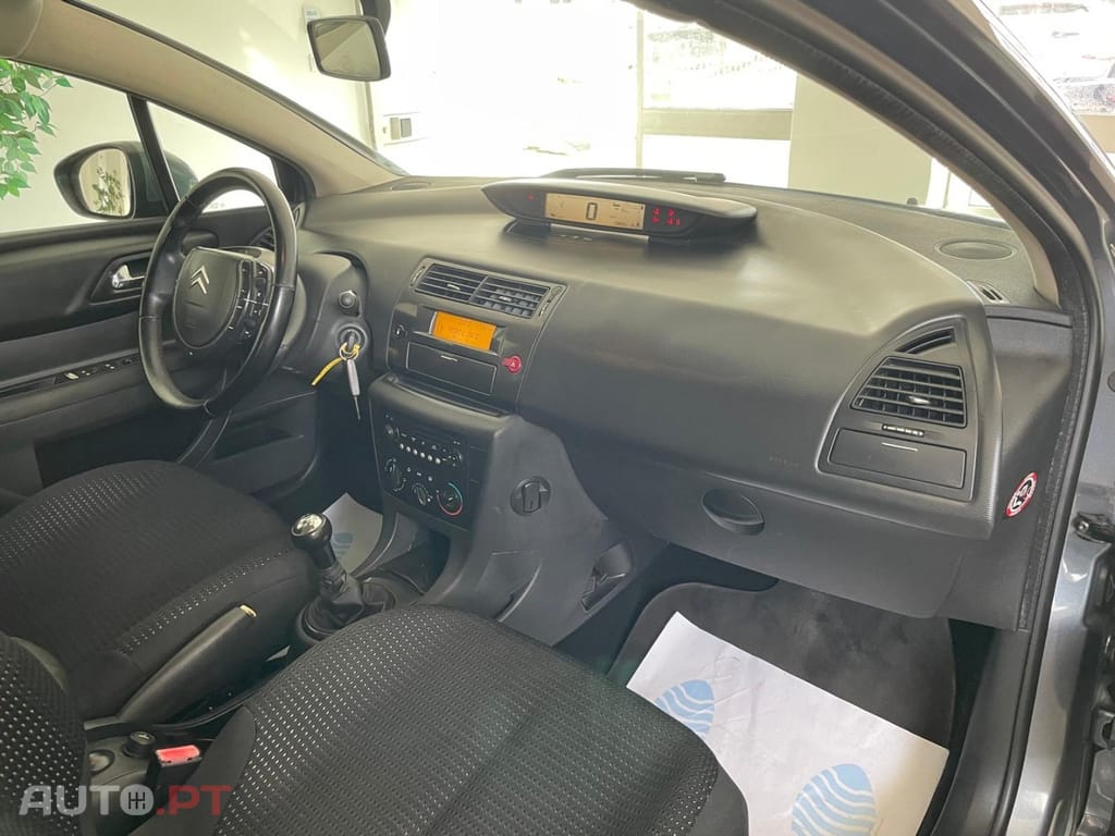 Citroen C4 1.6 HDi Attraction