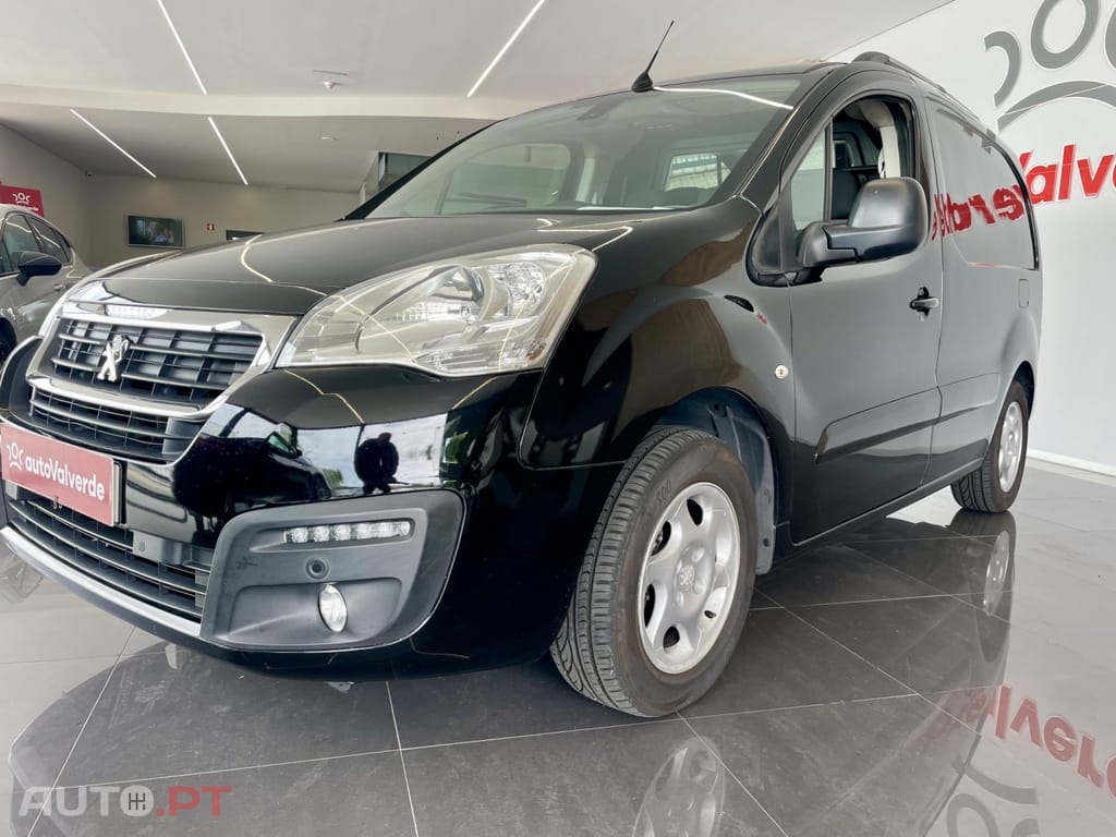 Peugeot Partner 1.6 BlueHDi L1 Premium 3L