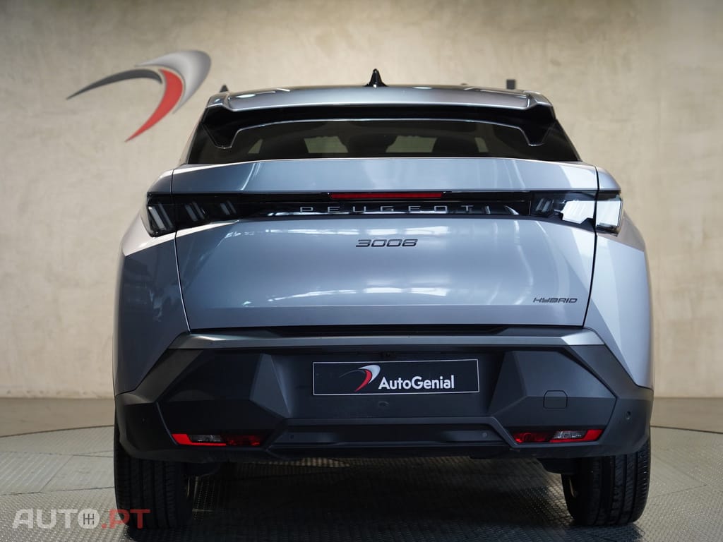 Peugeot 3008 1.2 Hybrid Allure e-DCS6