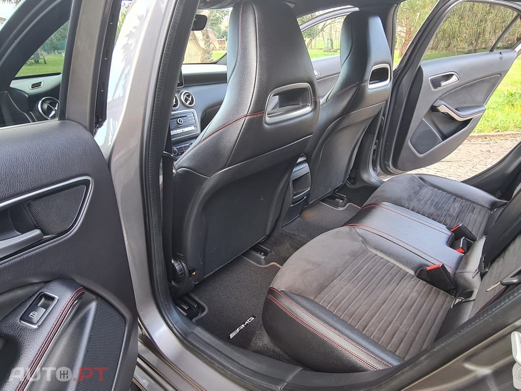 Mercedes-Benz A 200 CDI BE AMG Line