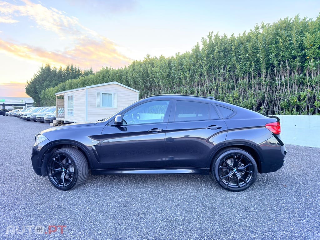 BMW X6 40 d xDrive Pack M