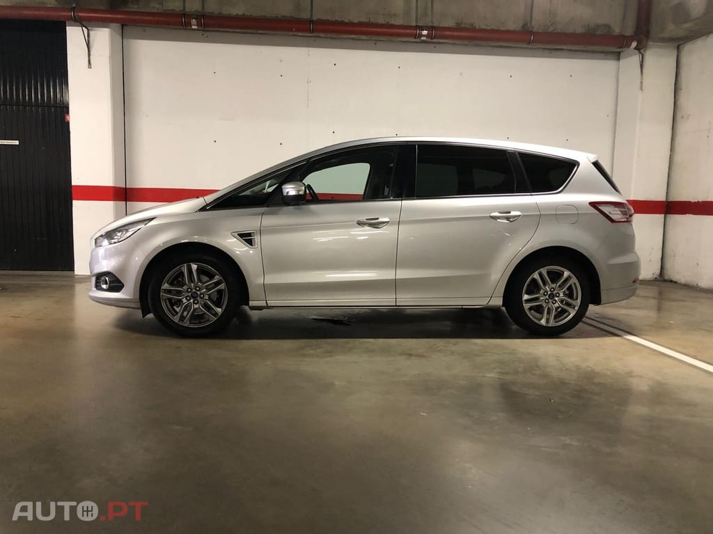 Ford S-Max 2.0 TDCi Titanium Powershift
