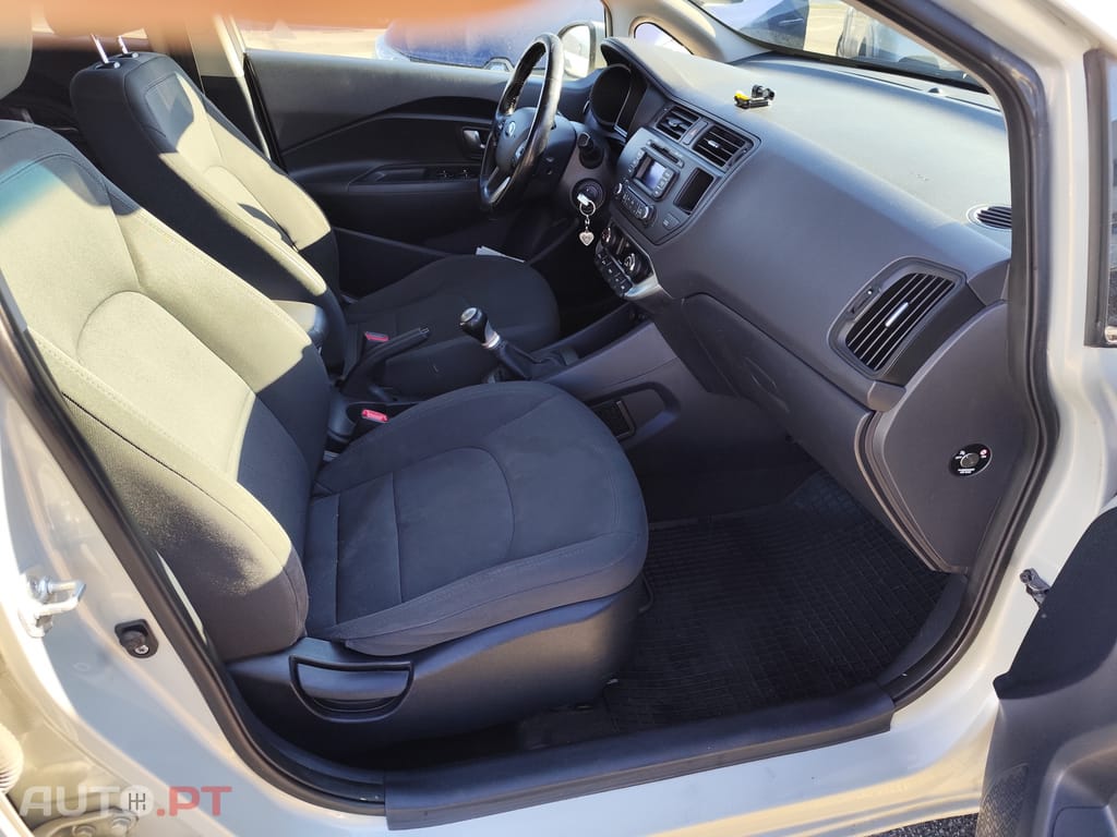 Kia Rio 1.25 cvvt AC+ve