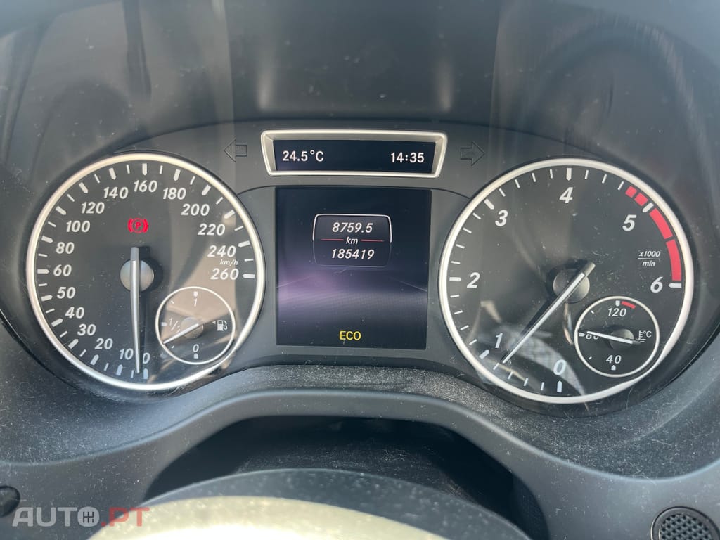 Mercedes-Benz A 180 CDI (BlueEFFICIENCY) Urban