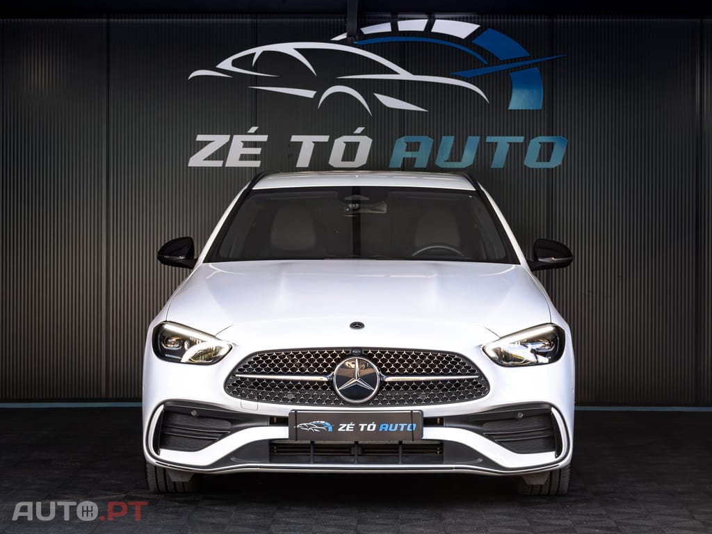 Mercedes-Benz C 300 e AMG Line Pack Night