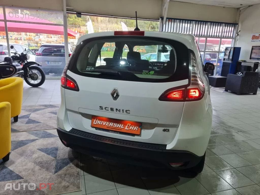 Renault Scénic 1.5 dCi Dynamique S