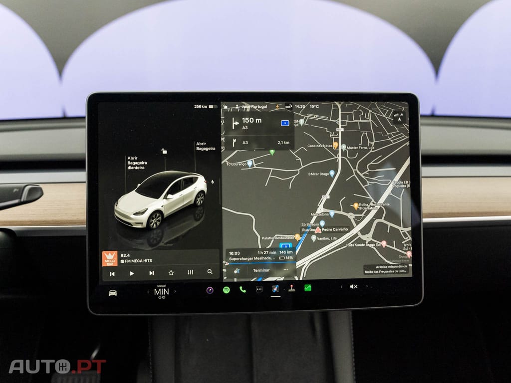 Tesla Model Y Long Range Tração Integral