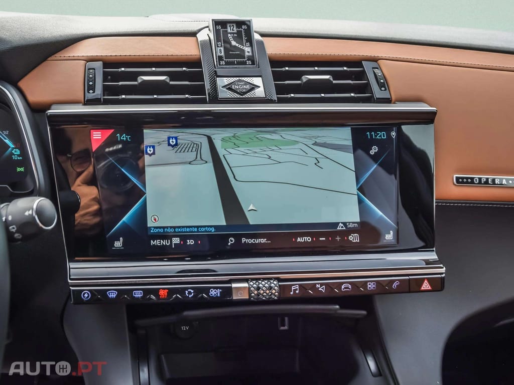 DS DS7 Crossback E-Tense 4x4 Opera EAT8