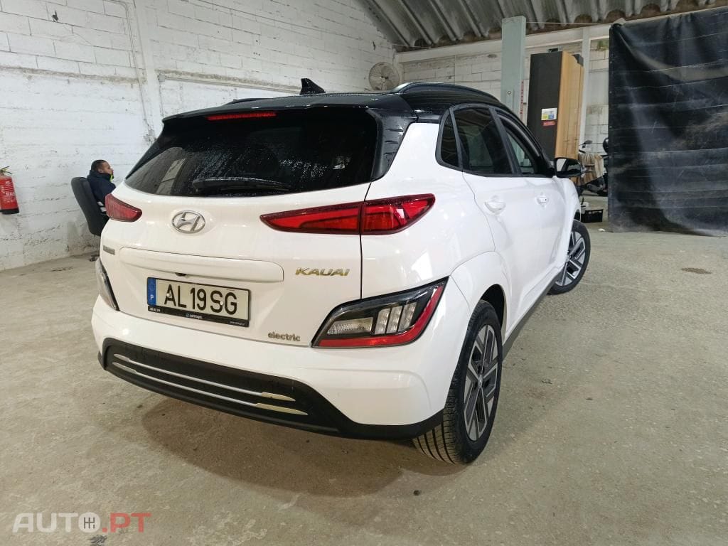Hyundai Kauai 64 kWh Vanguard+TMS