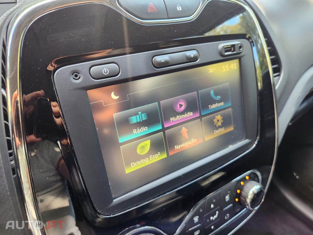 Renault Captur 1.5 dCi Exclusive