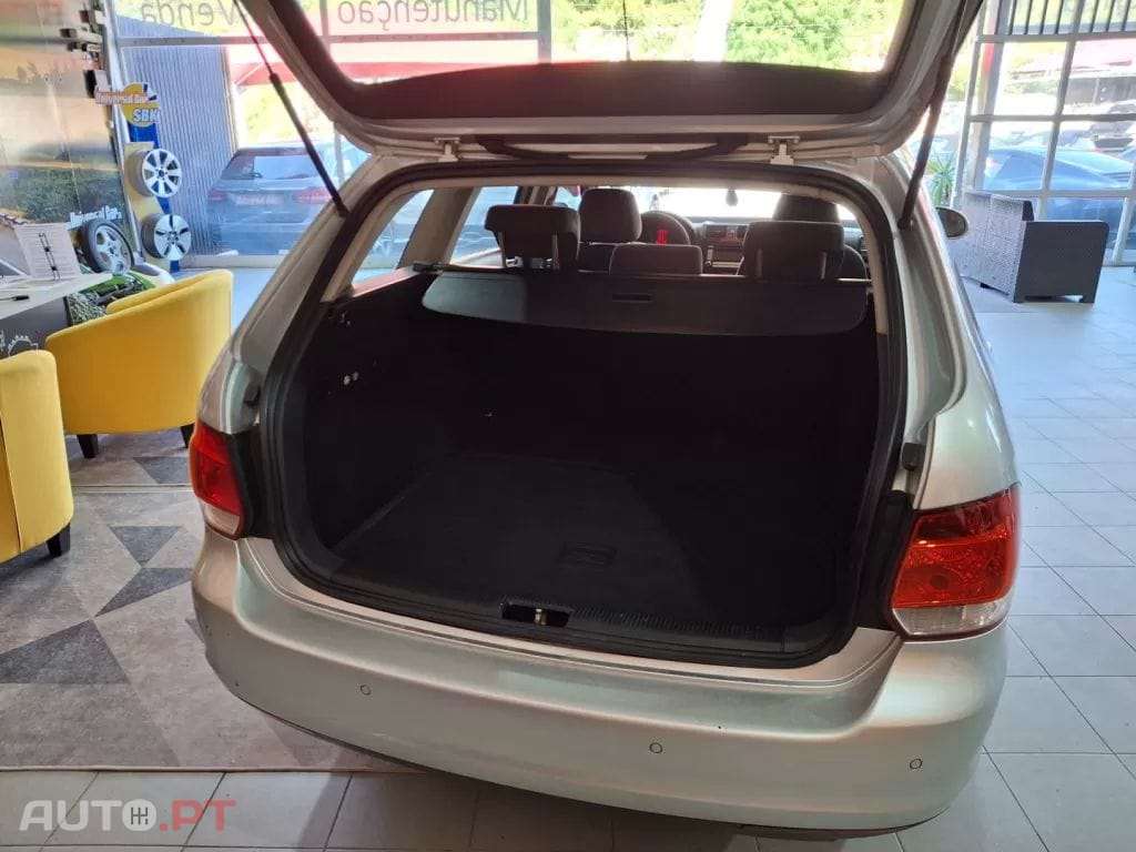 Volkswagen Golf Variant 1.9 TDi BlueM Confortline
