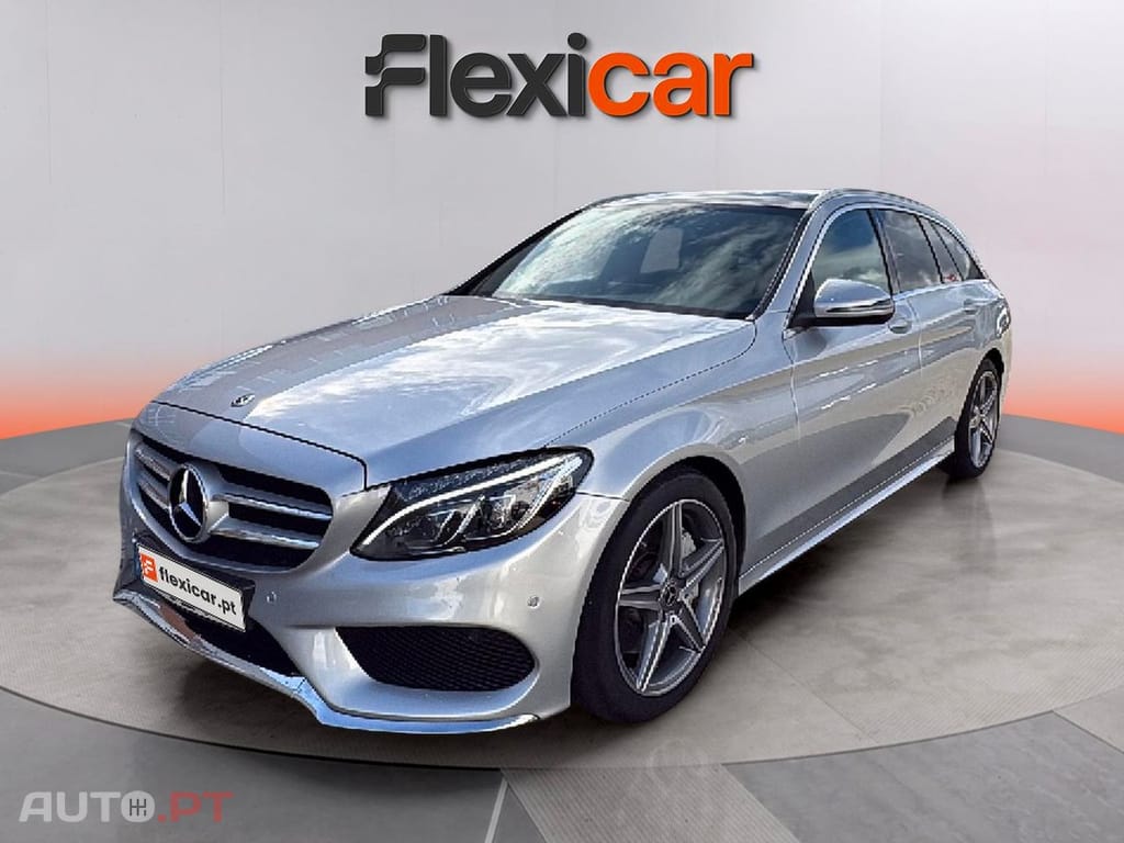 Mercedes-Benz C 300 BlueTEC Hybrid AMG Line
