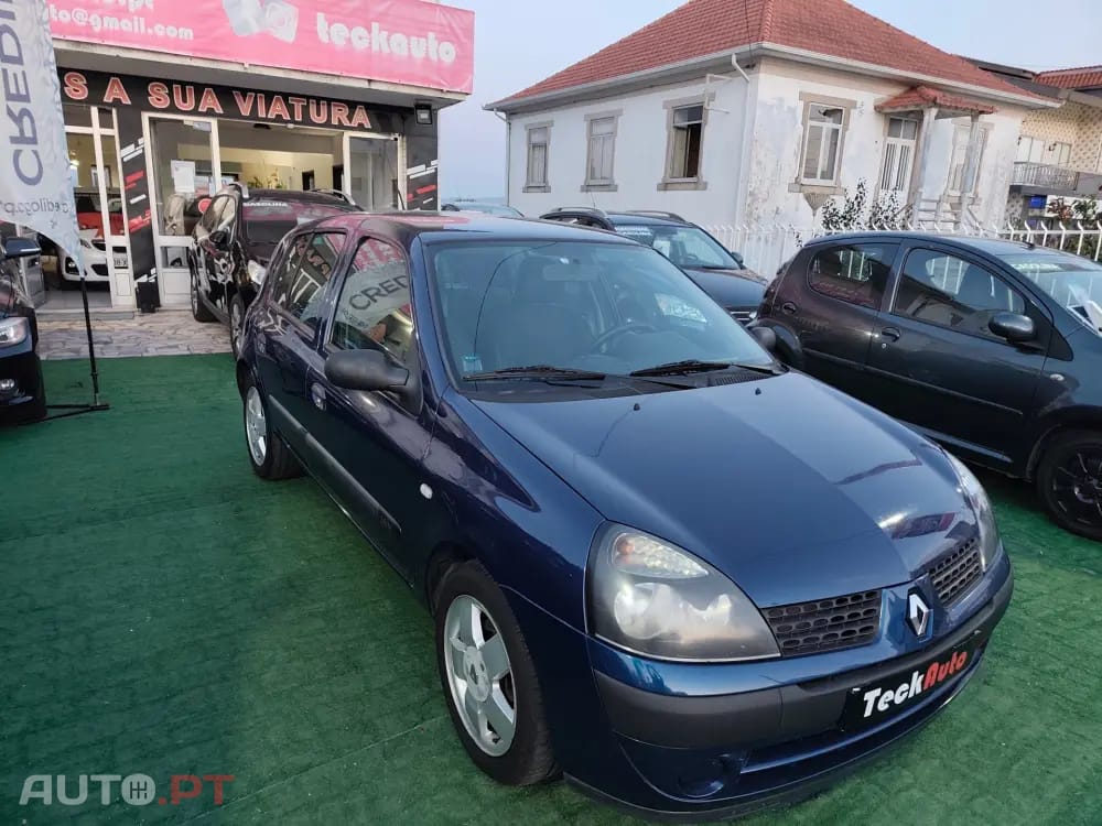 Renault Clio 1.2 16V Dynamique