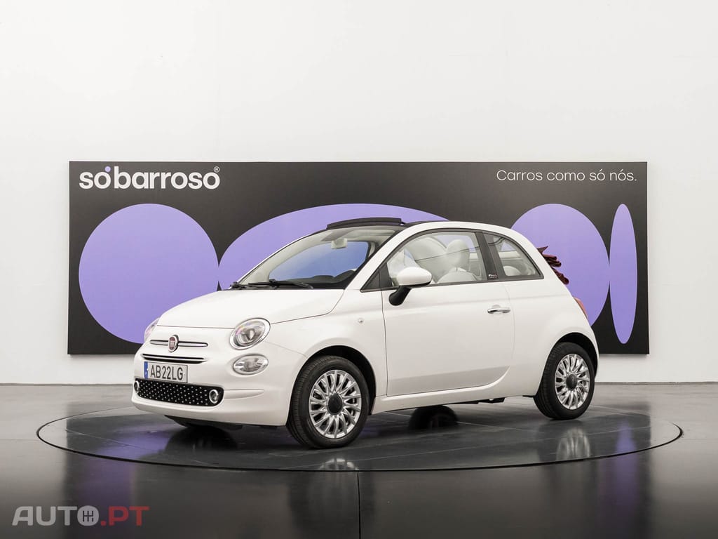 Fiat 500C 1.2 Lounge MTA