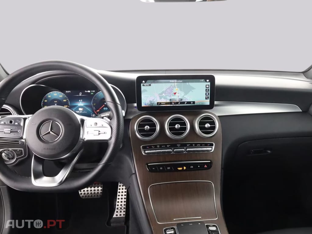 Mercedes-Benz GLC 300 de 4M 3x AMG I.V.A DEDUTIVEL