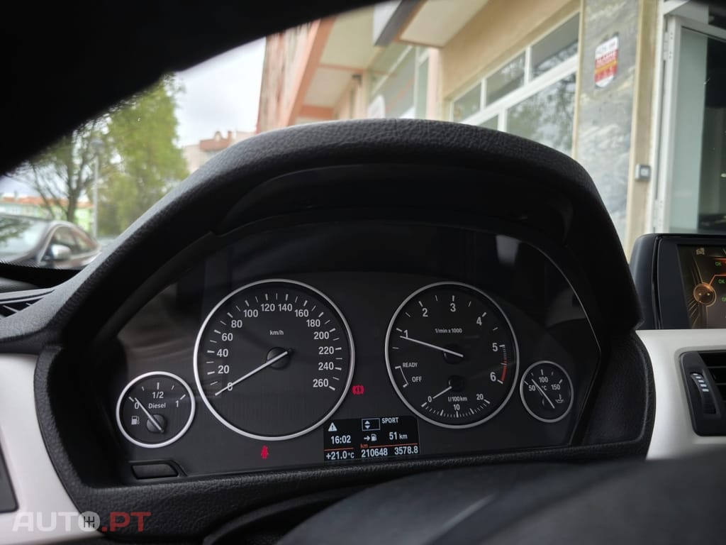 BMW 320 d Touring EfficientDynamics
