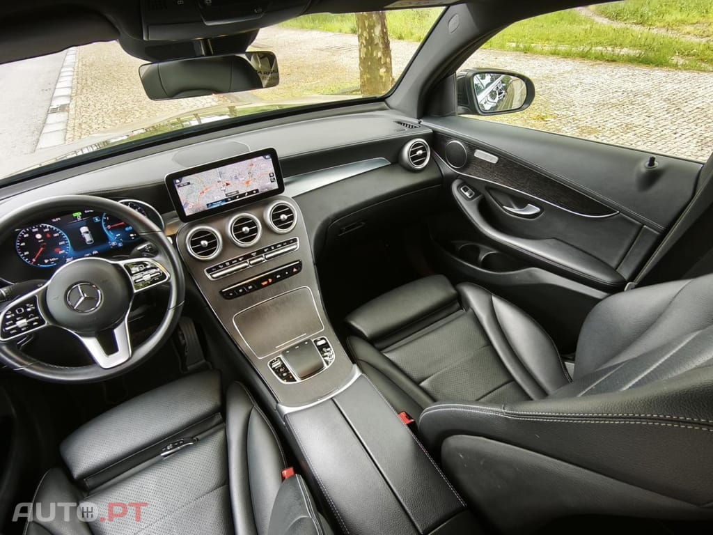 Mercedes-Benz GLC 300 de Coupe 4Matic 9G-TRONIC Exclusive