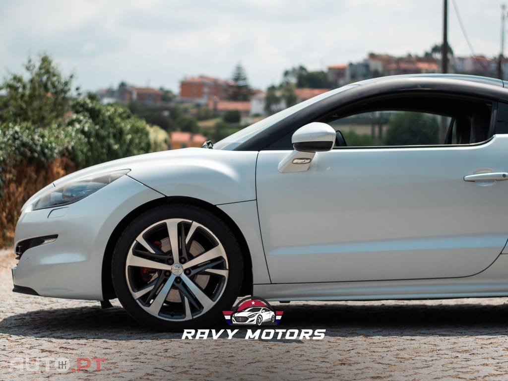Peugeot RCZ 1.6 200 THP