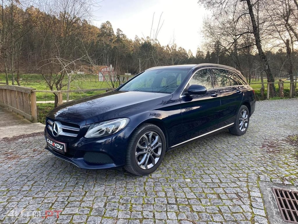 Mercedes-Benz C 200 d Station 9G-TRONIC Avantgarde