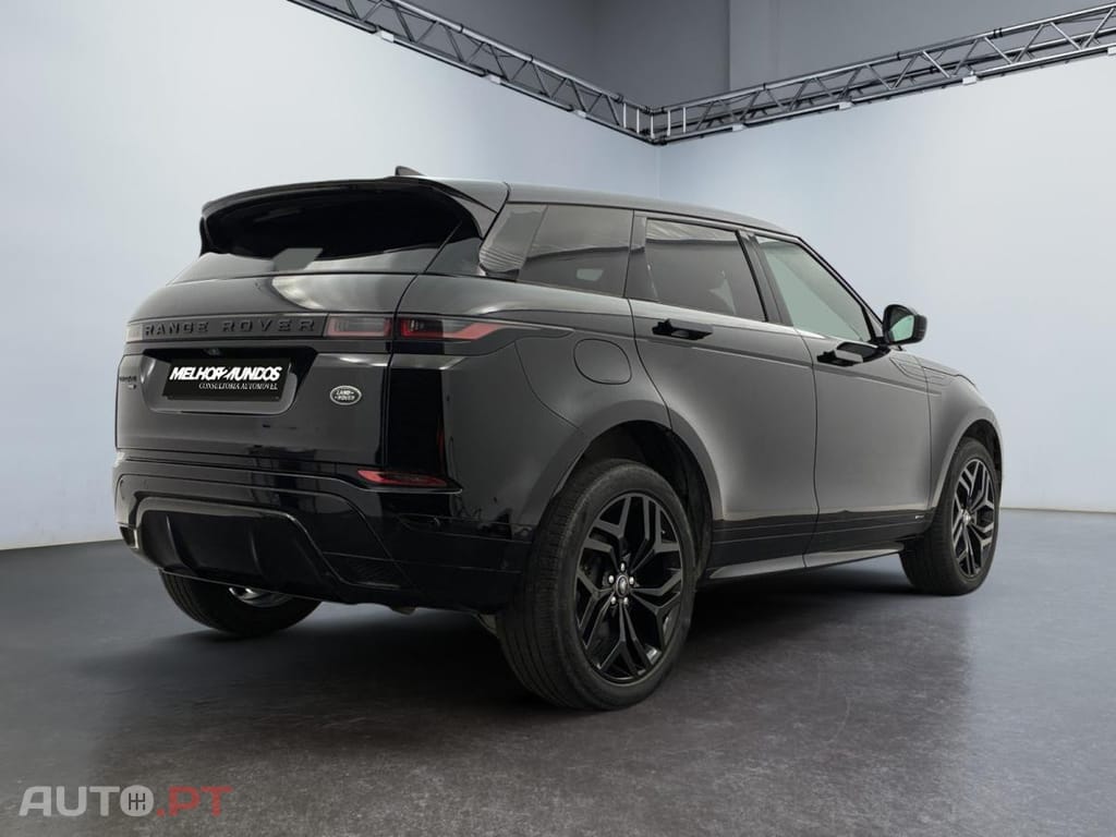 Land Rover Discovery Sport P300e R-Dynamic