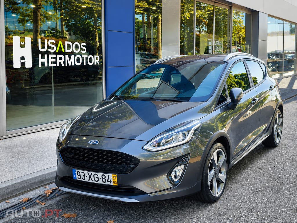 Ford Fiesta 1.0 EcoBoost Active+