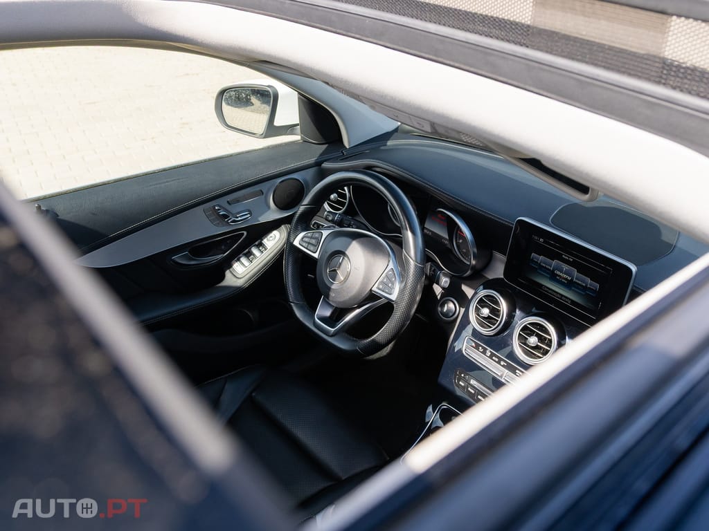 Mercedes-Benz GLC 250 d AMG Line 4-Matic